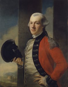 Colonel Thomas Aubrey - Nathaniel Hone