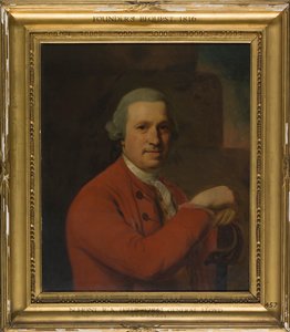 Général Lloyd, 1773 - Nathaniel Hone