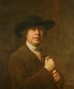 Autoportrait - Nathaniel Hone