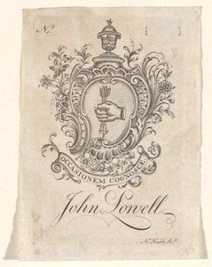 Ex-libris de John Lowell