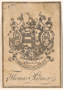 Ex-libris de Thomas Palmer