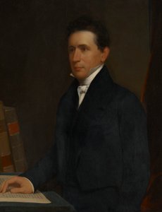 Denison Olmsted (1791-1859), B. A. 1813, M. A. 1816 - Nathaniel Jocelyn