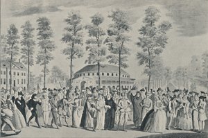 Le bal du jubilé aux jardins de Ranelagh, 26 avril 1749 - Nathaniel Parr