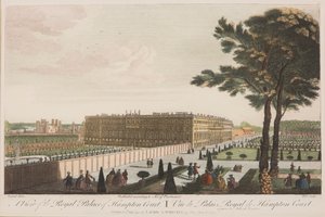 Le Palais Royal de Hampton Court - Nathaniel Parr