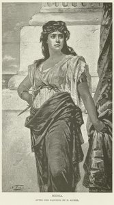 Médée (gravure) - Nathaniel Sichel