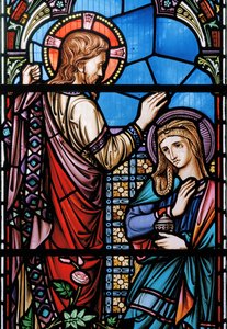 Christ et Marie Madeleine - Nathaniel Westlake