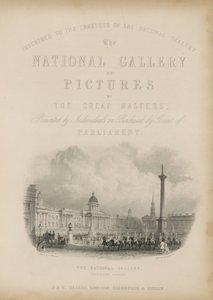 Galerie nationale de tableaux des grands maîtres - Nathaniel Whittock