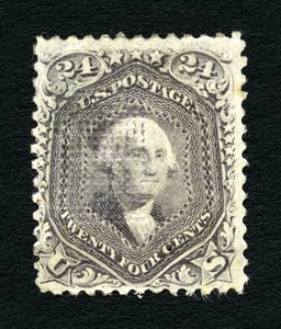 24c Washington F Grill unique