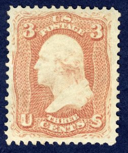 Washington 3c, 1861
