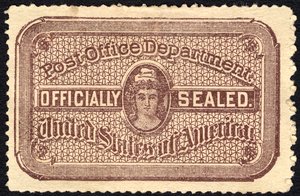 Sceau de la poste, 1889