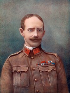 Lieutenant-général Ian Hamilton, commandant la division d