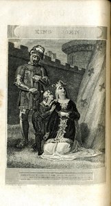 Le Roi Jean par William Shakespeare. Joué à Covent Garden le samedi 20 avril 1811 - Neagle