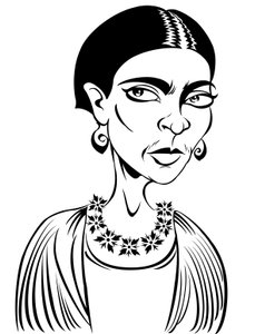 Frida Kahlo - Neale Osborne