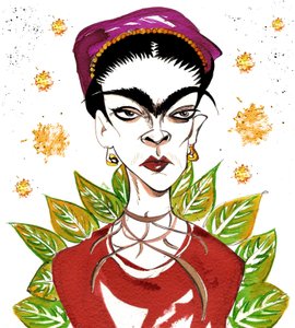 Frida Kahlo - Neale Osborne
