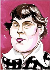 Galina Ustvolskaya - caricature en couleur