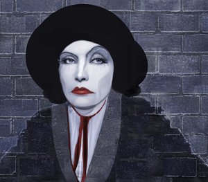 Greta Garbo, 2021 (numérique)