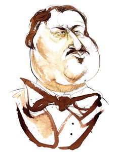 Honoré de Balzac, romancier français, 1799-1850
