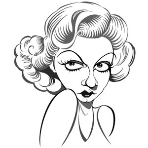 Jean Harlow, 2018 - Neale Osborne