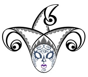 Masque de bouffon