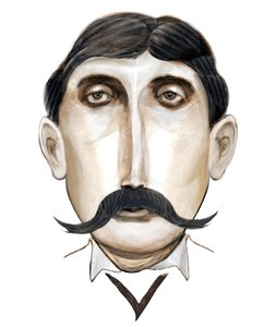 Marcel Proust, 2021 (numérique) - Neale Osborne