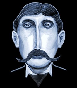 Marcel Proust, 2021 (numérique) - Neale Osborne