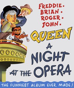 Queen : A Night at the Opera (affiche)