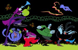 Les Blue Meanies, 2023 - Neale Osborne