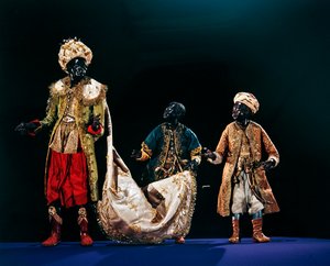 Mages, de la crèche de Noël et arbre