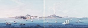 La Baie de Naples - Neapolitan School