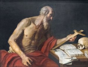 La pénitence de Saint Jérôme