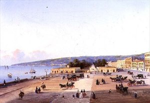 Villa Reale, Naples - Neapolitan School
