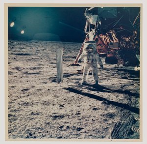 Atterrissage sur la Lune d