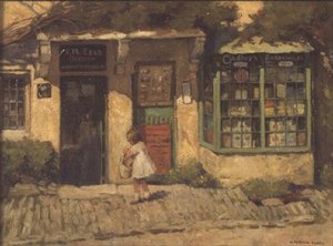 Les magasins du village - Nell Tenison Cuneo