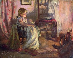 Au coin du feu - Nellie Gertrude Dixon