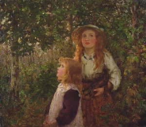 Dans la forêt - Nellie Gertrude Dixon
