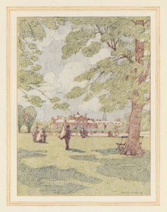 Palais de Kensington depuis les jardins
