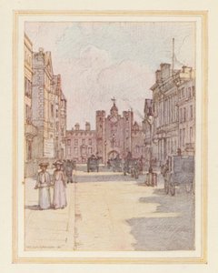 Rue St James et Palais St James - Nelson Dawson