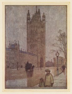 La Tour Victoria, Chambre des Lords - Nelson Dawson