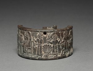Pyxide de banquet, 800-750 av. J.-C. - Neo Hittite