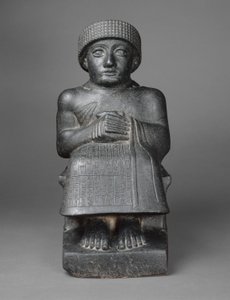 Statue de Gudea, c.2090 av. J.-C.