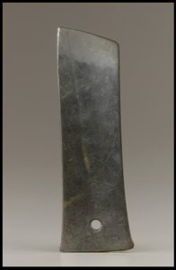Couteau de récolte (hu), culture Qijia, vers 2500-2000 av. J.-C. (jade) - Neolithic Period Chinese School