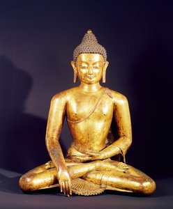 Gautama le Bouddha - Nepalese School