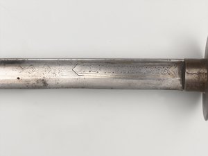 Épée Kora et fourreau - Nepalese School