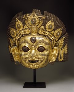 Masque de Bhairava