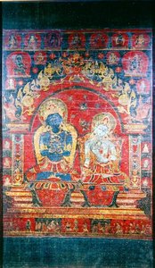 Thangka représentant l