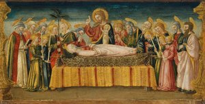 La Dormition de la Vierge - Neri di Bicci