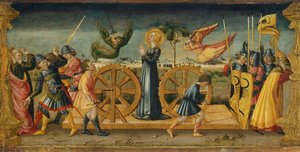 Le martyre de Sainte Catherine