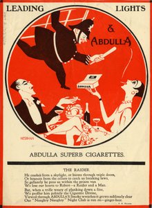 Cigarettes Abdulla - Nerman