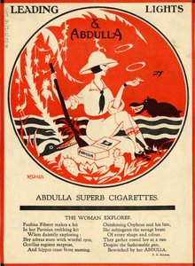 Cigarettes Abdulla - Nerman