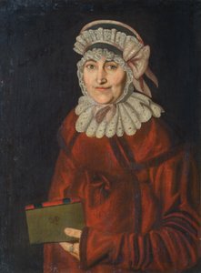 Portrait de dame - Leopold Blonder